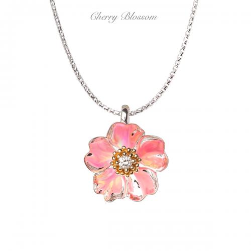Gloria Cherry Blossom Pendant
