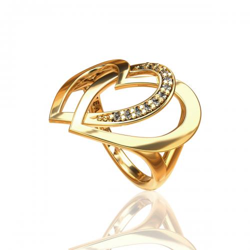 Two Of One Heart Ring