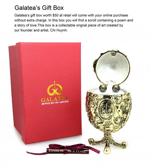 Octopus Pendant in Sterling Silver from the Galatea Hawaii Collection